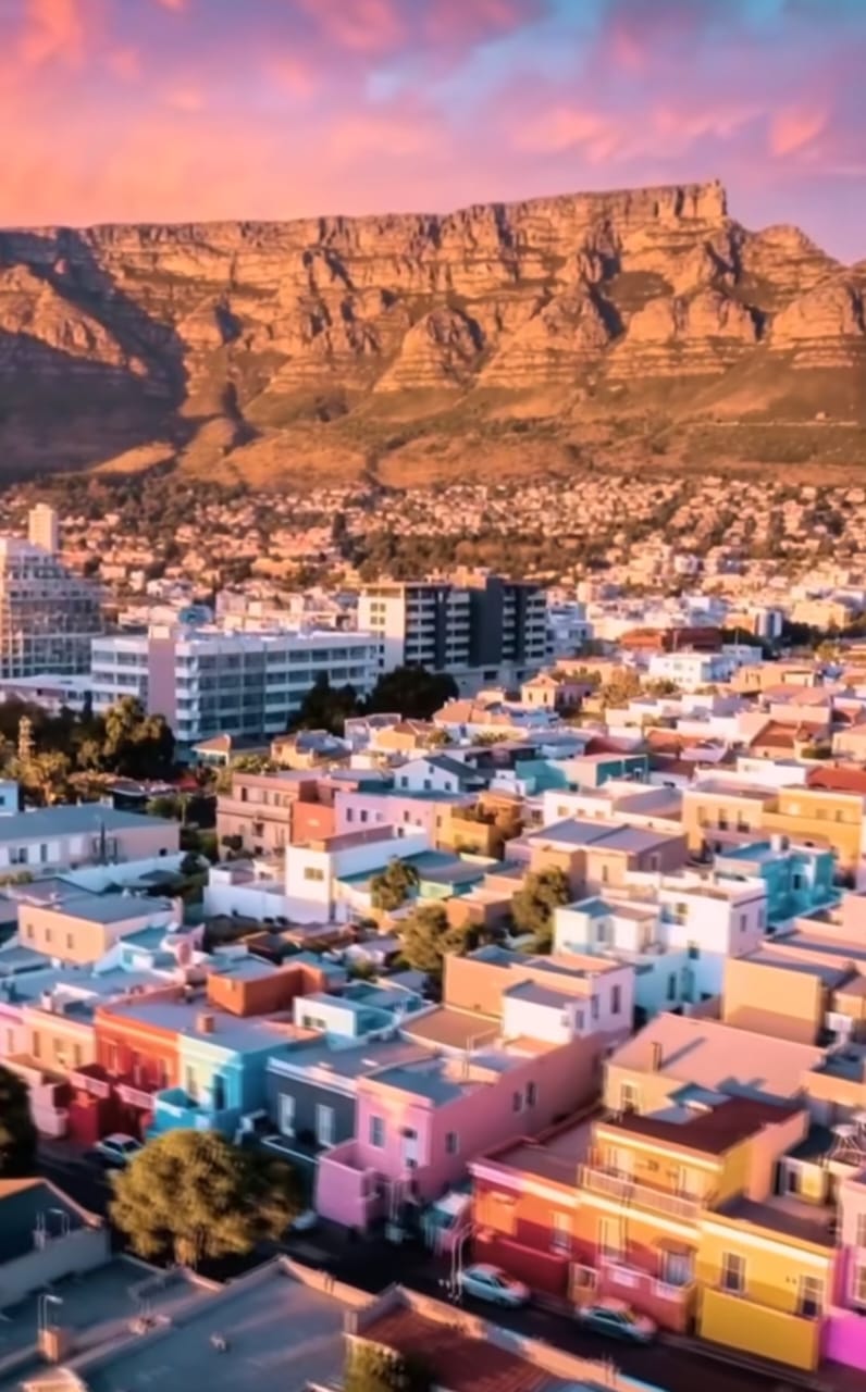 City Beneath the Mountain