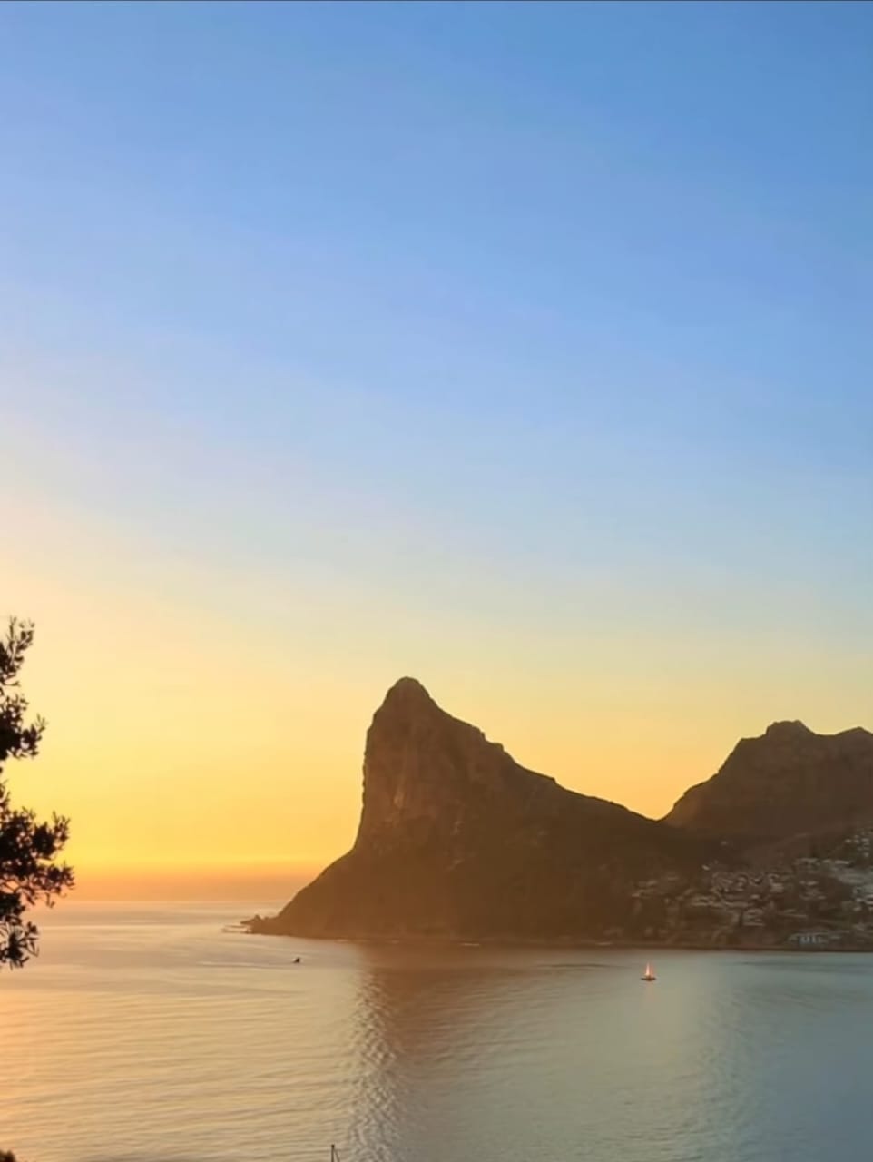 Hout Bay Sunset