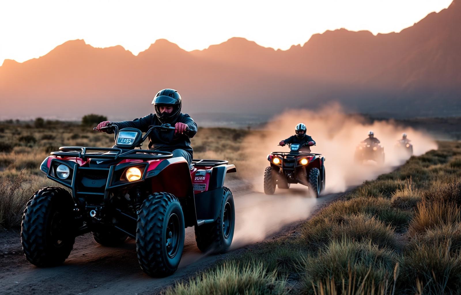 Quad biking adventure in Cape Town